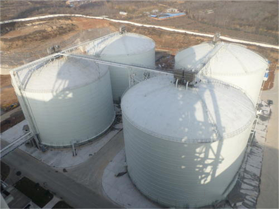 滁州2万吨钢板仓