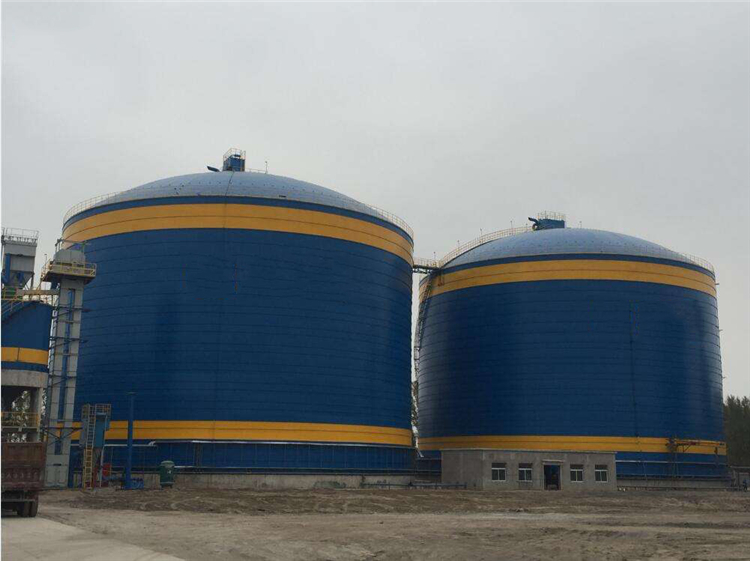 滁州50000吨钢板仓,直径十米钢板仓